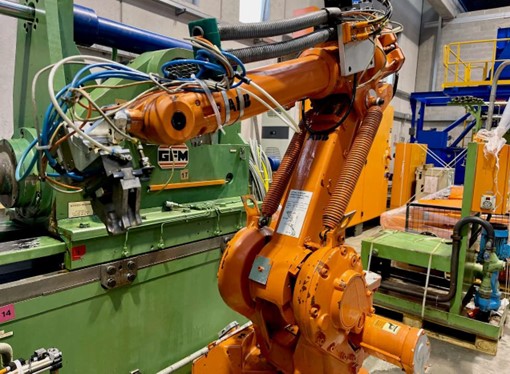 GFM No. SKK10 ROTARY FORGING MACHINE