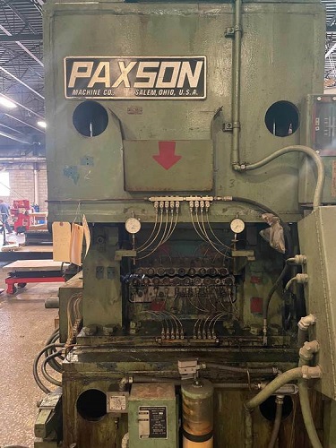 60 x 19 ROLL PAXSON 6HI PRECISION LEVELER