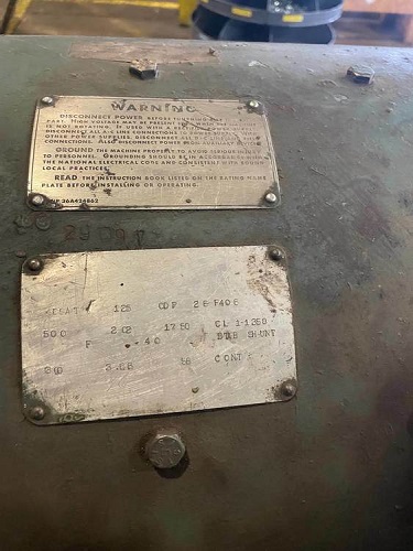 60 x 19 ROLL PAXSON 6HI PRECISION LEVELER