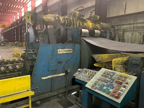 72 x 65,000# ROYALTON CONE UNCOILER