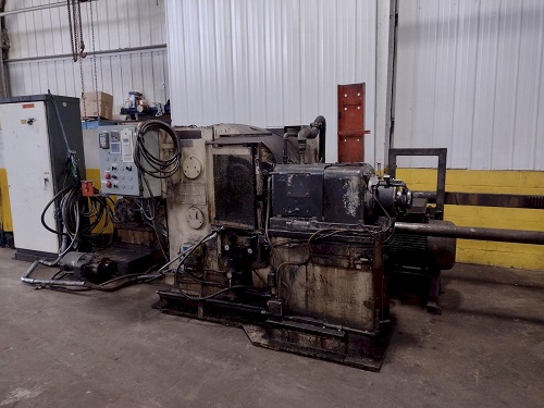 1/2 TO 3 CAPACITY MEDART / MEECO MODEL #3-RFPD CENTERLESS BAR PEELER & TURNER