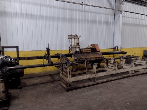 1/2 TO 3 CAPACITY MEDART / MEECO MODEL #3-RFPD CENTERLESS BAR PEELER & TURNER