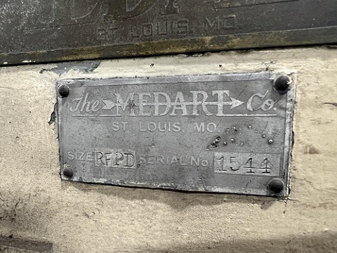 1/2 TO 3 CAPACITY MEDART / MEECO MODEL #3-RFPD CENTERLESS BAR PEELER & TURNER