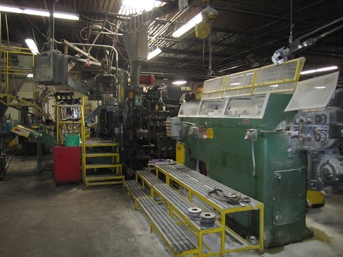 1 X 9.5 NATIONAL MDL# 1012 4 DIE LONG STROKE BOLT MAKER