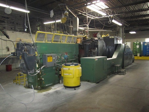 1 X 9.5 NATIONAL MDL# 1012 4 DIE LONG STROKE BOLT MAKER