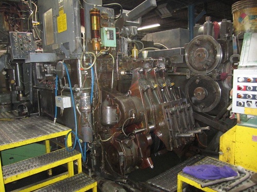 1 X 9.5 NATIONAL MDL# 1012 4 DIE LONG STROKE BOLT MAKER