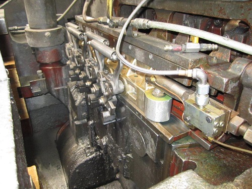 1 X 9.5 NATIONAL MDL# 1012 4 DIE LONG STROKE BOLT MAKER