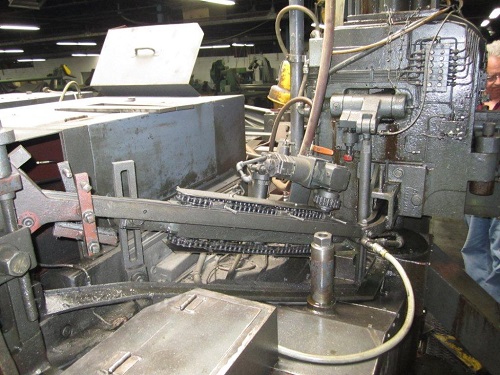 1 X 9.5 NATIONAL MDL# 1012 4 DIE LONG STROKE BOLT MAKER