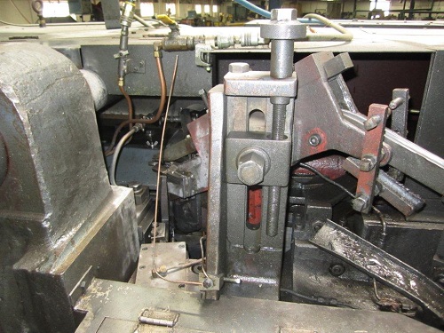 1 X 9.5 NATIONAL MDL# 1012 4 DIE LONG STROKE BOLT MAKER