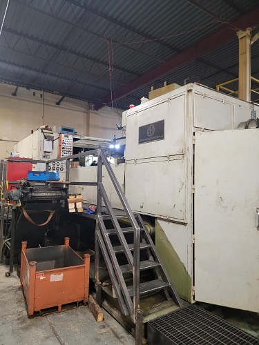 16MM X 300MM NEDSCHROEF MDL# BL405 4 DIE BOLT MAKING MACHINE
