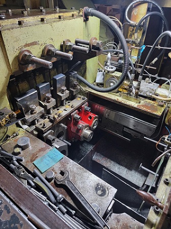 16MM X 300MM NEDSCHROEF MDL# BL405 4 DIE BOLT MAKING MACHINE