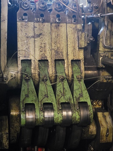 16MM X 300MM NEDSCHROEF MDL# BL405 4 DIE BOLT MAKING MACHINE