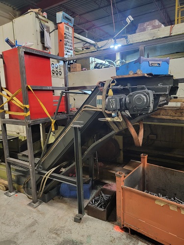 16MM X 300MM NEDSCHROEF MDL# BL405 4 DIE BOLT MAKING MACHINE