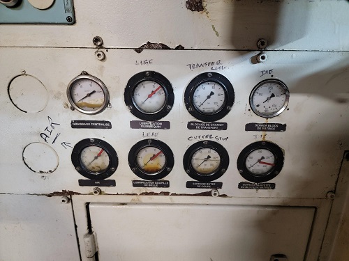 16MM X 300MM NEDSCHROEF MDL# BL405 4 DIE BOLT MAKING MACHINE