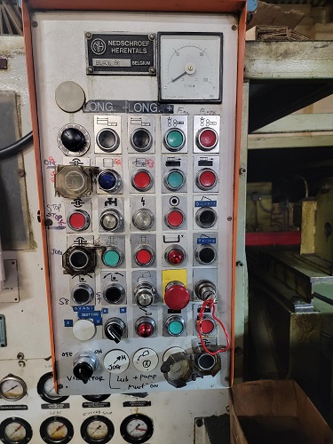 16MM X 300MM NEDSCHROEF MDL# BL405 4 DIE BOLT MAKING MACHINE