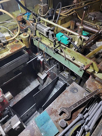 16MM X 300MM NEDSCHROEF MDL# BL405 4 DIE BOLT MAKING MACHINE