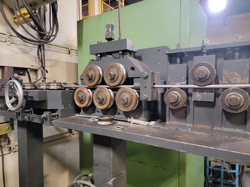 16MM X 300MM NEDSCHROEF MDL# BL405 4 DIE BOLT MAKING MACHINE