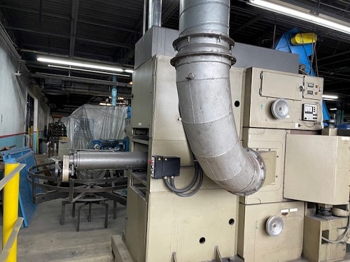 36 BENNETT #CG-36 AUTO-FEED SPRING GRINDER