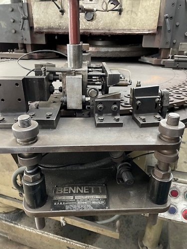 36 BENNETT #CG-36 AUTO-FEED SPRING GRINDER