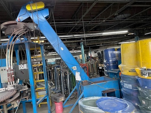 36 BENNETT #CG-36 AUTO-FEED SPRING GRINDER