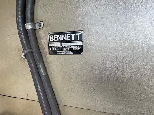 36 BENNETT #CG-36 AUTO-FEED SPRING GRINDER