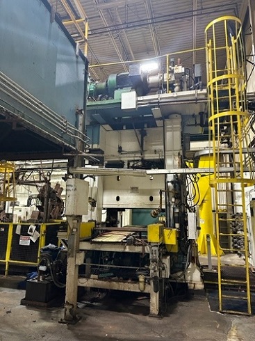 600 TON WILLIAMS & WHITE HYDRAULIC PRESS