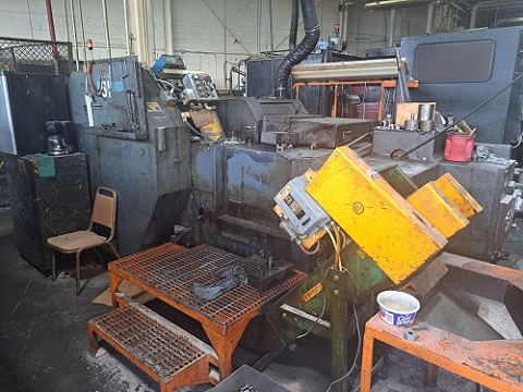 9/16 NATIONAL #89 TWO-DIE THREE PUNCH COLD HEADER