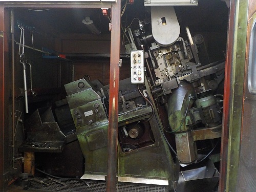 25MM X 180MM MALMEDIE 4 DIE BOLT MAKER