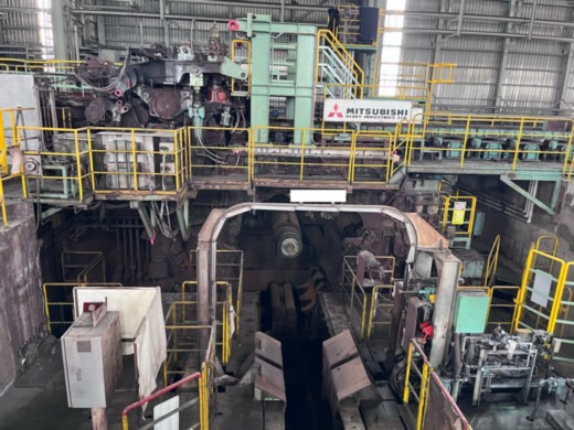 MITSUBISHI STECKEL HOT PLATE & STRIP MILL