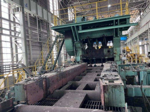 MITSUBISHI STECKEL HOT PLATE & STRIP MILL