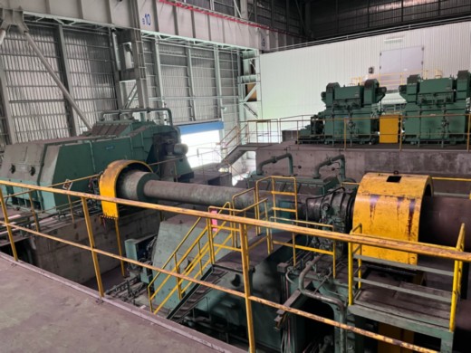 MITSUBISHI STECKEL HOT PLATE & STRIP MILL