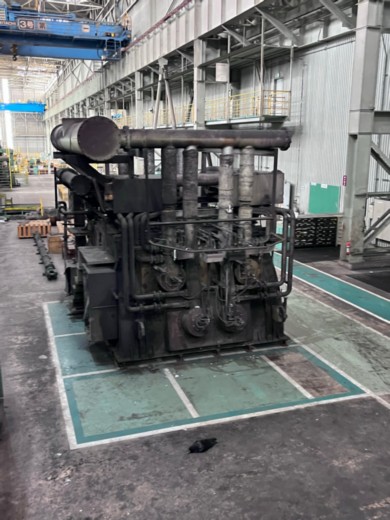 MITSUBISHI STECKEL HOT PLATE & STRIP MILL