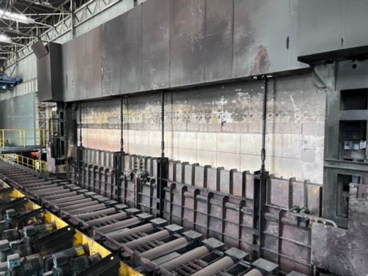 MITSUBISHI STECKEL HOT PLATE & STRIP MILL