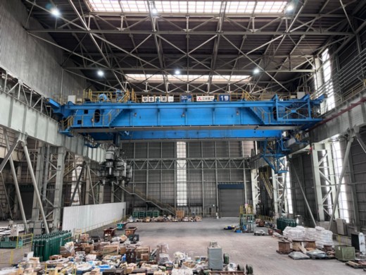 MITSUBISHI STECKEL HOT PLATE & STRIP MILL