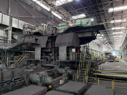 MITSUBISHI STECKEL HOT PLATE & STRIP MILL