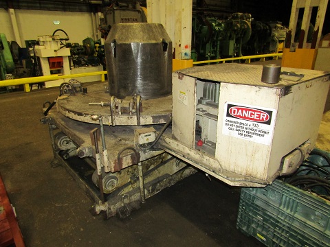 45MM SAKAMURA UNCOILER / STRAIGHTENER