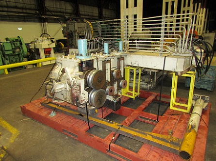 45MM SAKAMURA UNCOILER / STRAIGHTENER