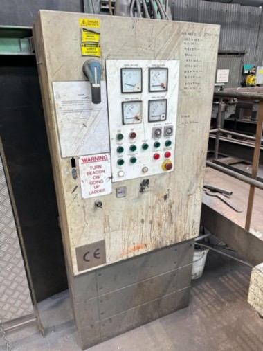 21 METER PANGBORN THROUGH-FEED SHOT BLAST MACHINE (1999)