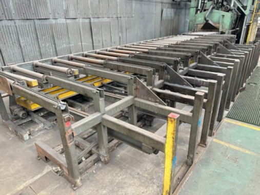 21 METER PANGBORN THROUGH-FEED SHOT BLAST MACHINE (1999)