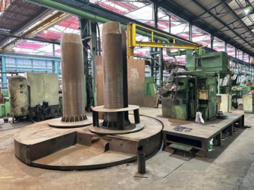 SCHUMAG KZRP-IIIB COMBINED DRAWING LINE W/ INLINE SHOTBLAST, POLISHING & CHAMFER