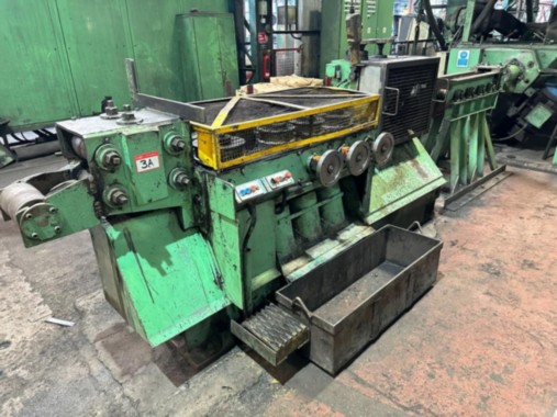 SCHUMAG KZRP-IIIB COMBINED DRAWING LINE W/ INLINE SHOTBLAST, POLISHING & CHAMFER