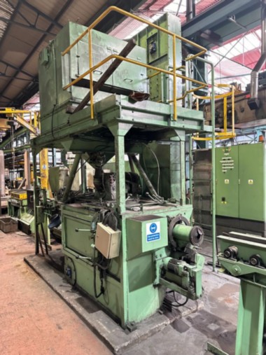 SCHUMAG KZRP-IIIB COMBINED DRAWING LINE W/ INLINE SHOTBLAST, POLISHING & CHAMFER