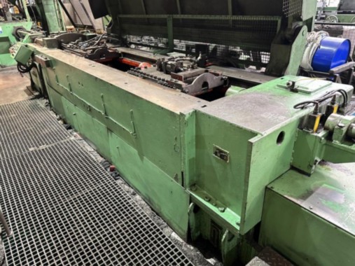 SCHUMAG KZRP-IIIB COMBINED DRAWING LINE W/ INLINE SHOTBLAST, POLISHING & CHAMFER