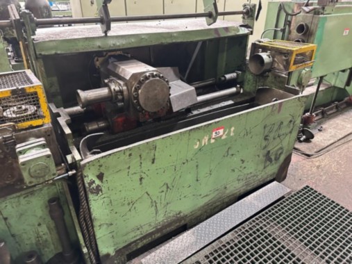 SCHUMAG KZRP-IIIB COMBINED DRAWING LINE W/ INLINE SHOTBLAST, POLISHING & CHAMFER