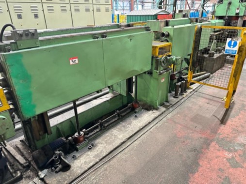 SCHUMAG KZRP-IIIB COMBINED DRAWING LINE W/ INLINE SHOTBLAST, POLISHING & CHAMFER