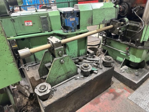 SCHUMAG KZRP-IIIB COMBINED DRAWING LINE W/ INLINE SHOTBLAST, POLISHING & CHAMFER