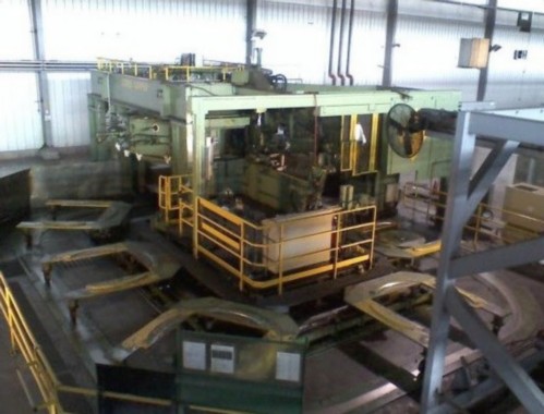 SMS COPPER TUBE CAST & ROLL-MELTING, CASTING, MILLING & 3-ROLL HRM ROLLING LINE