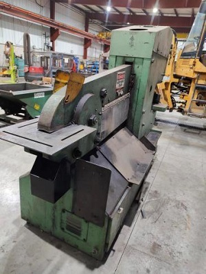 140 TON PIRANHA MODEL #PII HYDRAULIC IRONWORKER