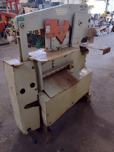 65 TON SCOTCHMAN MODEL #6509-24M HYDRAULIC IRONWORKER