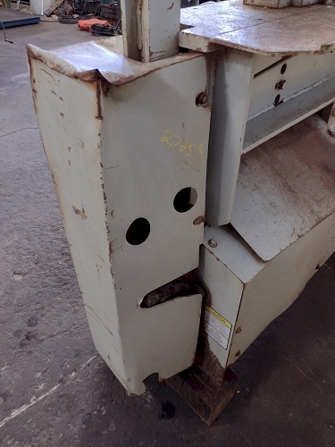 65 TON SCOTCHMAN MODEL #6509-24M HYDRAULIC IRONWORKER